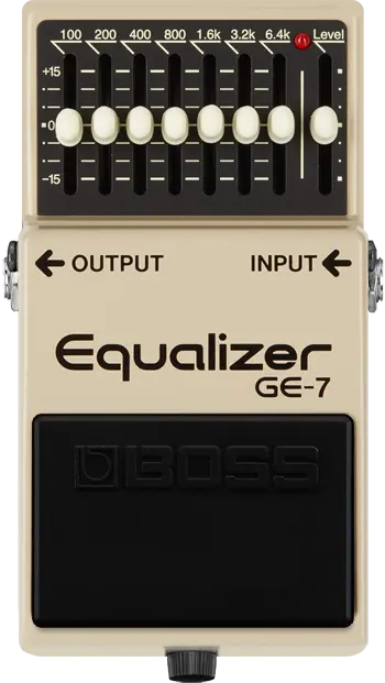 GE-7 Graphic Equalizer
