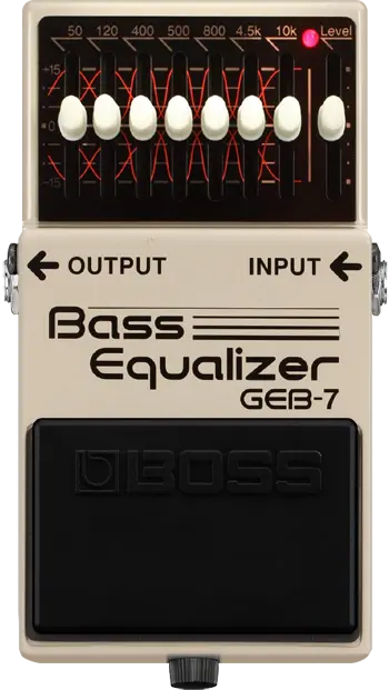 GEB-7 Bass Equalizer