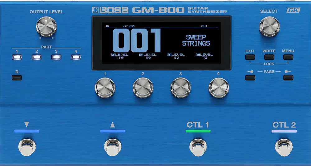 GM-800 Guitar Synthesizer