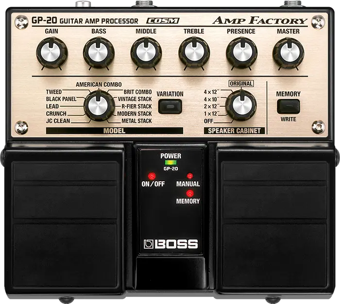GP-20 Amp Factory