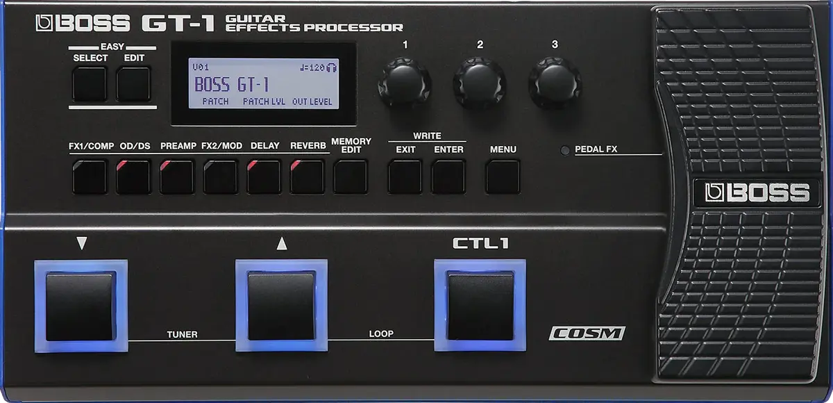 GT-1 Guitar Effects Processor