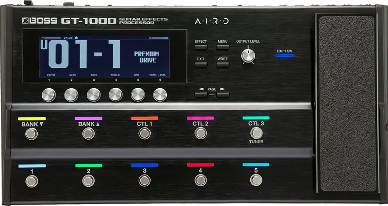 GT-1000 Guitar Effects Processor