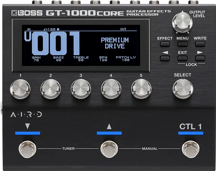 GT-1000CORE Guitar Effects Processor