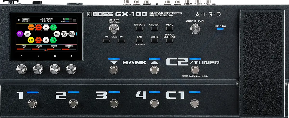 GX-100 Guitar Effects Processor