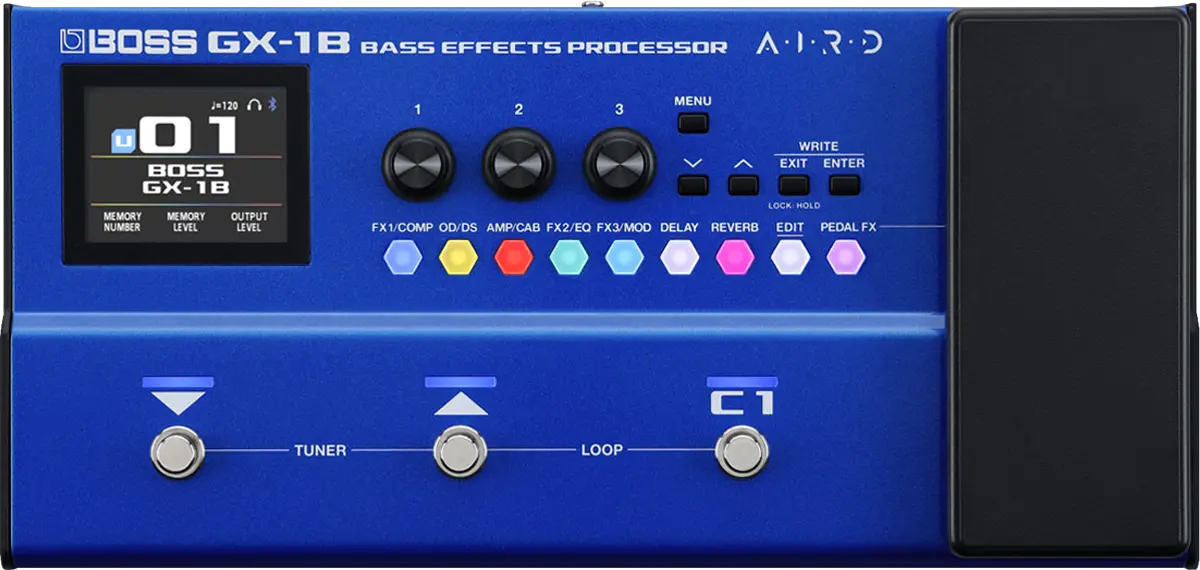 GX-1B Bass Effects Processor