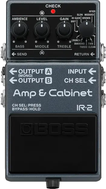 IR-2 Amp & Cabinet
