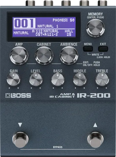 IR-200 Amp & IR Cabinet