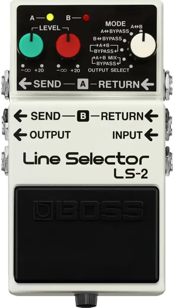 LS-2 Line Selector