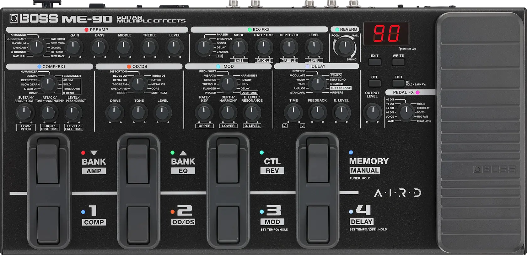 ME-90 Guitar Multiple Effects
