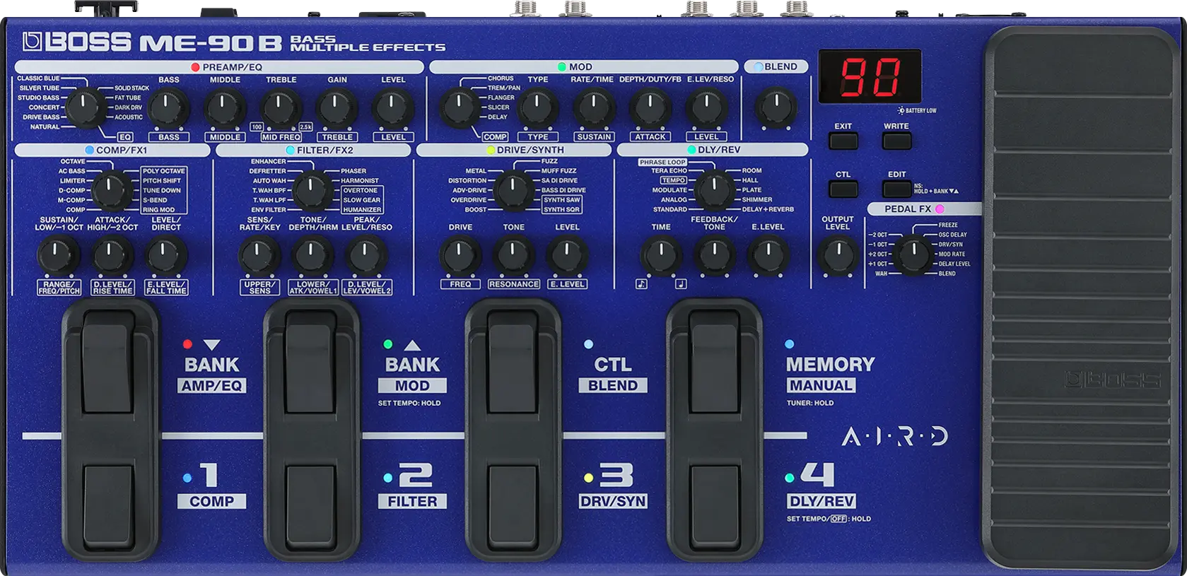 ME-90B Guitar Multiple Effects