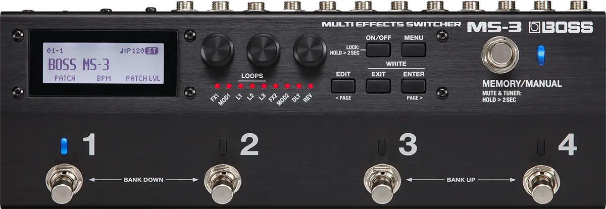 MS-3 Multieffects Switcher