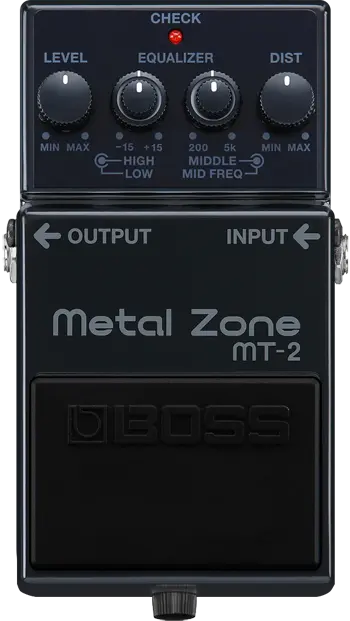 MT-2-3A Metal Zone (Anniversary)