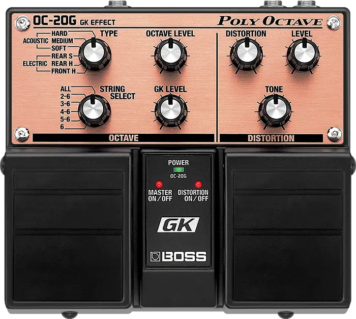 OC-20G Poly Octave