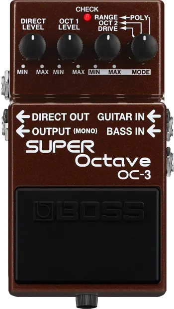 OC-3 Super Octave
