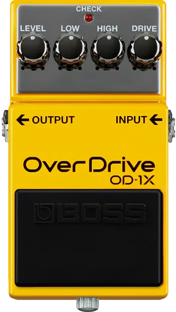 OD-1X Overdrive