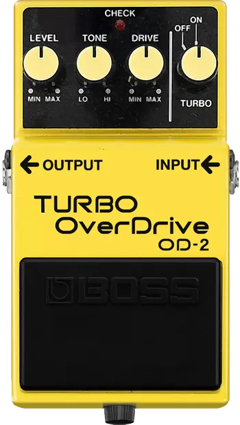 OD-2 Turbo Overdrive