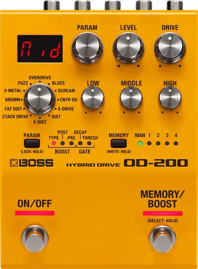 OD-200 Hybrid Drive