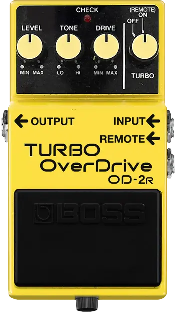 OD-2R Turbo Overdrive