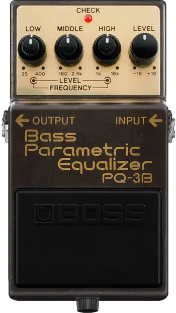 PQ-3B Bass Parametric Equalizer