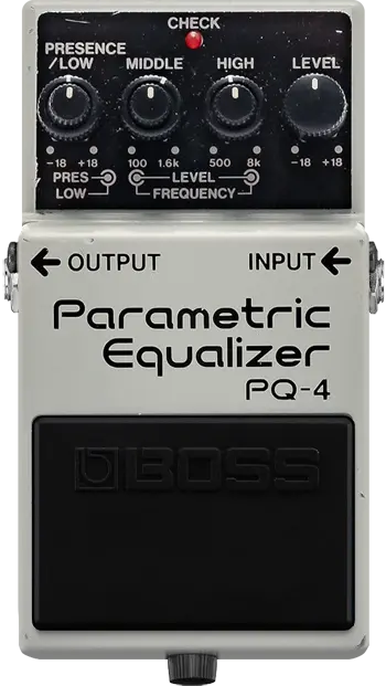 PQ-4 Parametric Equalizer