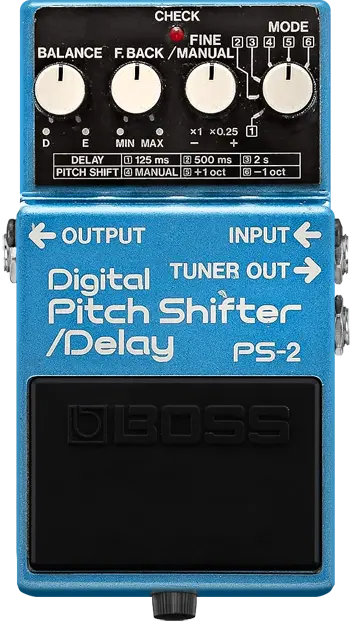 PS-2 Pitch Shifter/Delay
