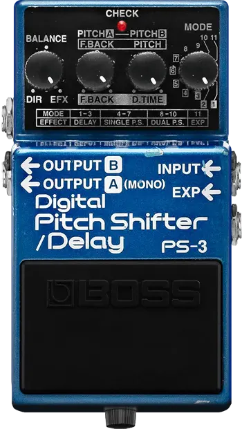 PS-3 Pitch Shifter/Delay