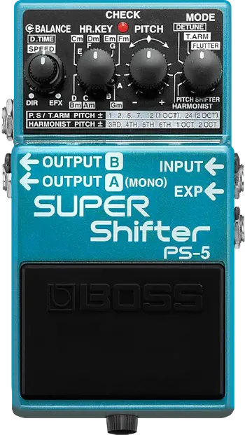 PS-5 Super Shifter