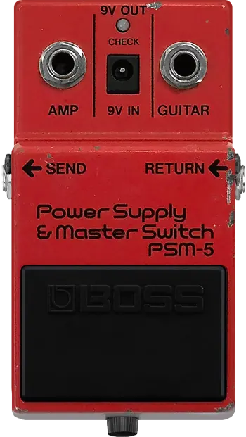 PSM-5 Power Supply & Master Switch