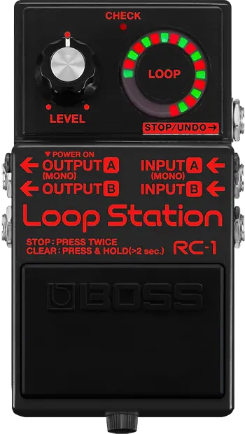 RC-1-BK Loop Station
