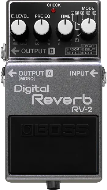 RV-2 Digital Reverb