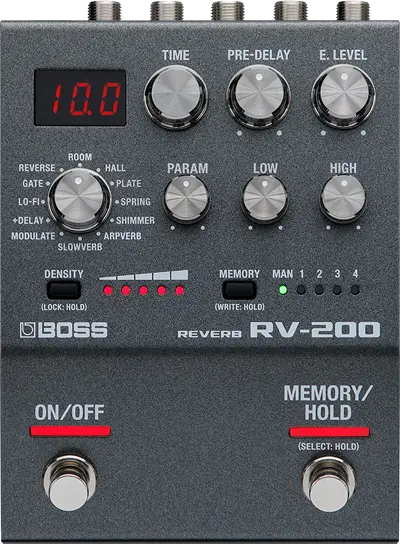 RV-200 Reverb