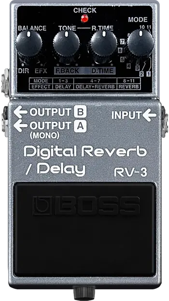 RV-3 Digital Reverb/Delay