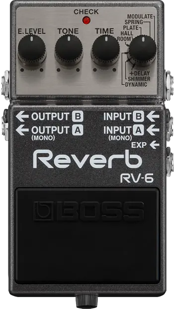 RV-6 Reverb