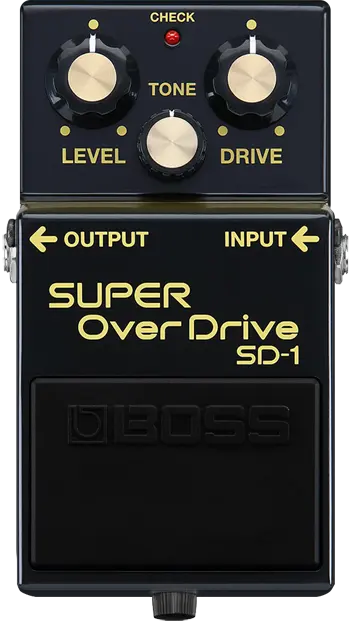 SD-1-4A Anniversary Super Overdrive