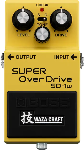 SD-1w Super Overdrive (Waza Craft)