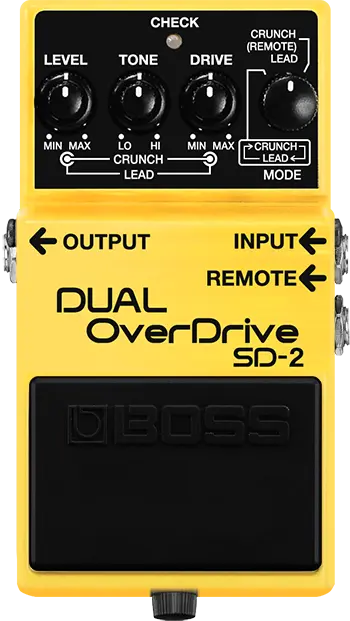 SD-2 Dual Overdrive