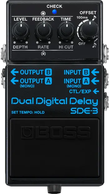 SDE-3 Dual Digital Delay