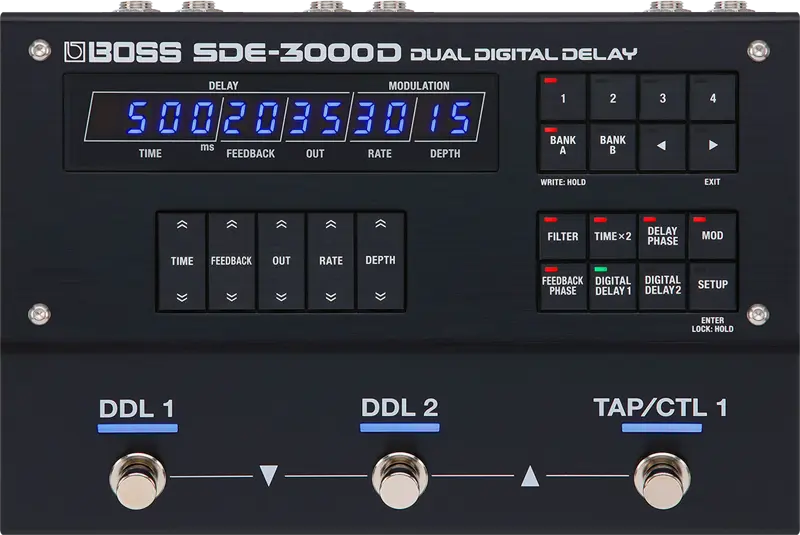 SDE-3000D Dual Digital Delay
