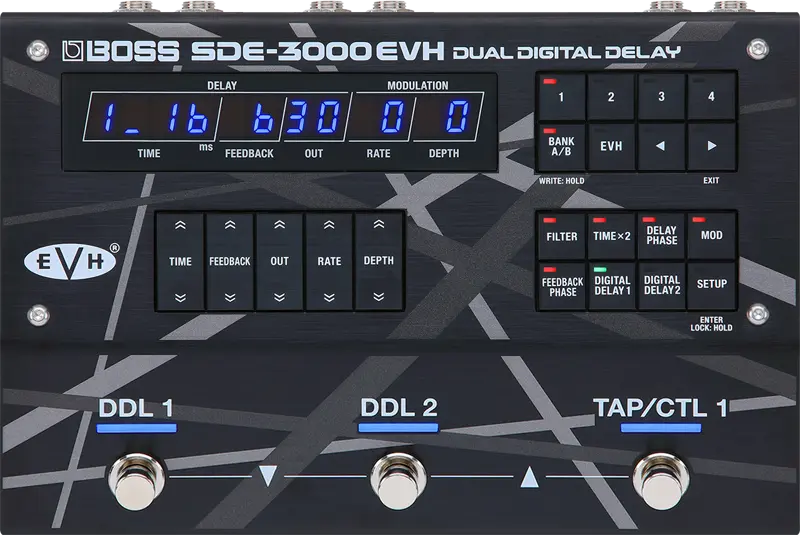 SDE-3000EVH Dual Digital Delay