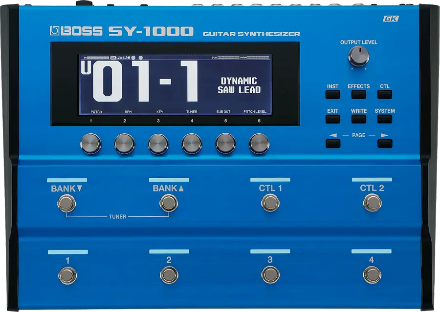 SY-1000 Guitar Synthesizer