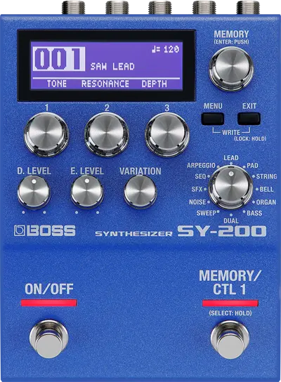 SY-200 Synthesizer