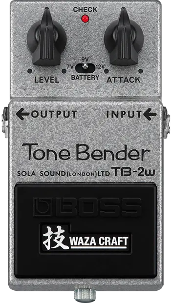 TB-2w Tone Bender (Waza Craft)