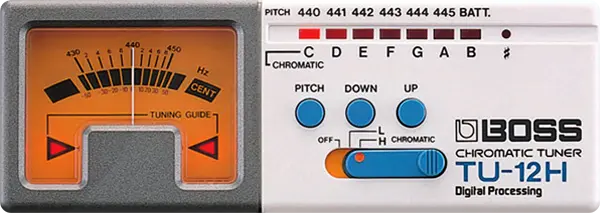 TU-12H Chromatic Tuner