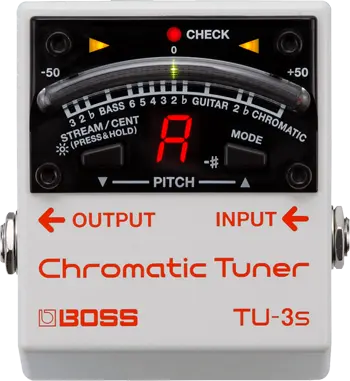 TU-3s Chromatic Tuner