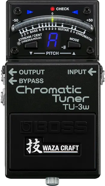 TU-3w Chromatic Tuner (Waza Craft)