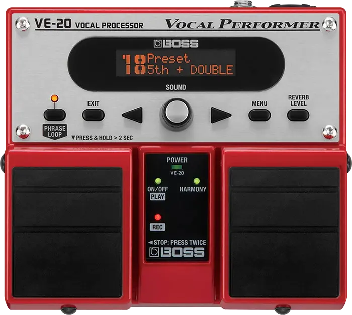 VE-20 Vocal Processor