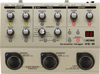 VE-8 Acoustic Singer