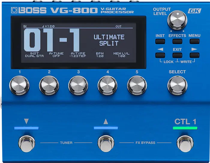 VG-800 V-Guitar Processor