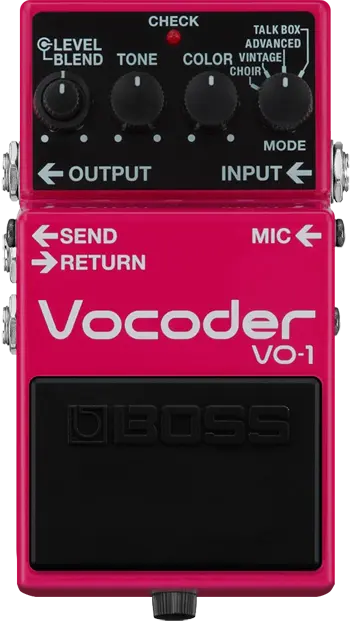 VO-1 Vocoder