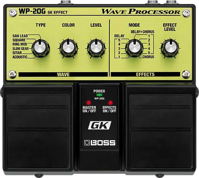 WP-20G Wave Processor